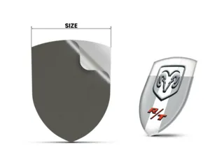 Dodge Badge Auto Performance Max Stylé Pro Résistant